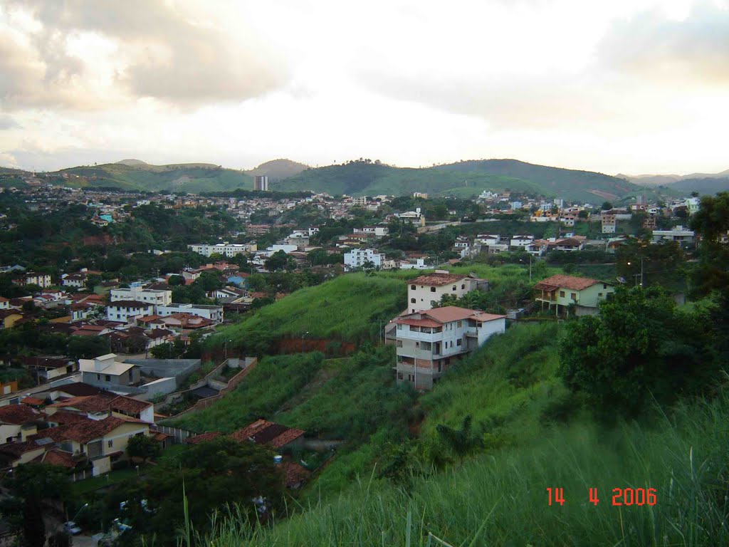 Casa de Jõao Gomes (Ipiranga) vista do morro da macumba 1