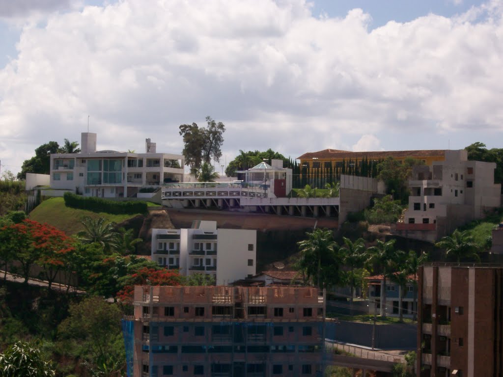 Mansão suspensa Bairro Marajoara