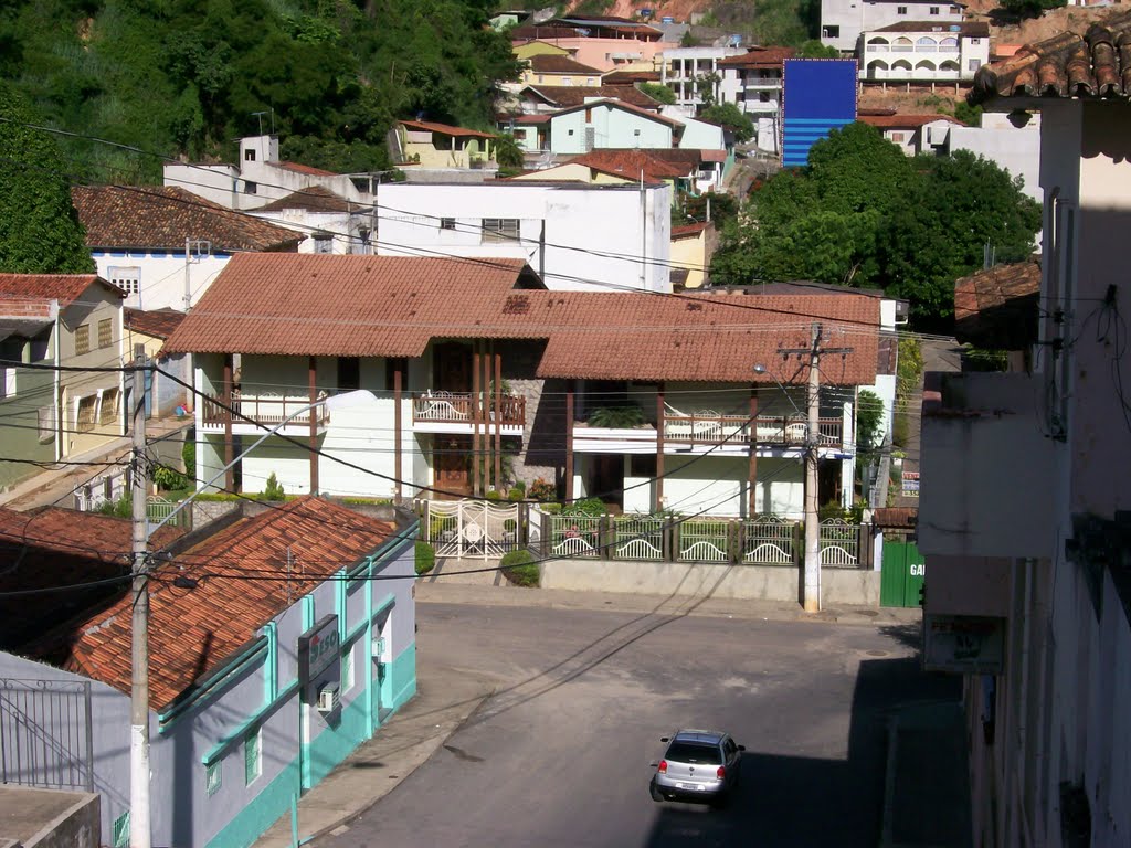 Vista da Igreja da Matriz