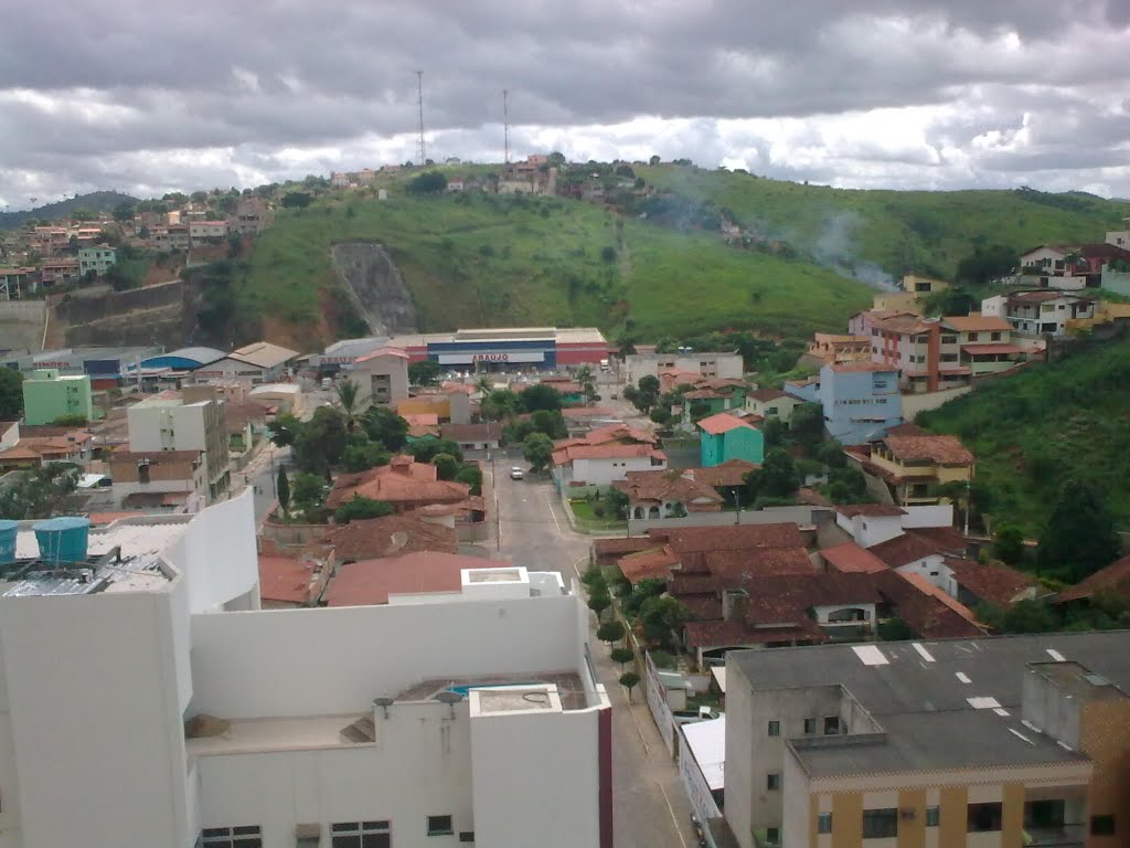 Vista para a Av Sidonio Otoni