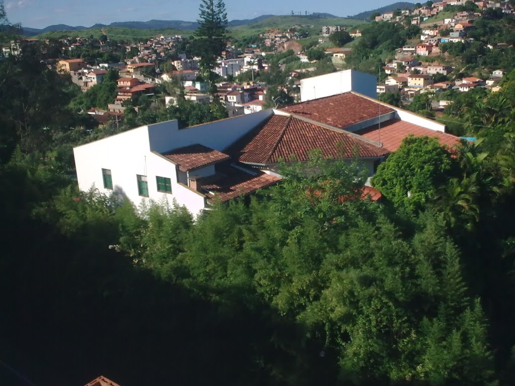 Mansão no alto da cemig