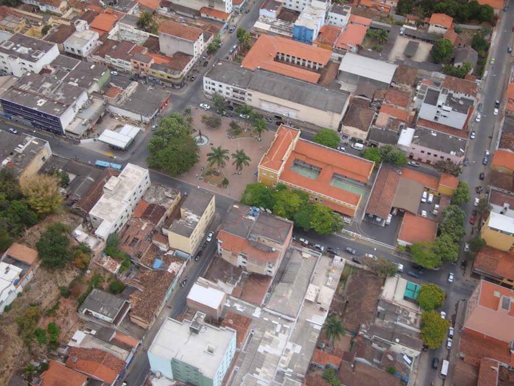 CEMIG Vista aérea