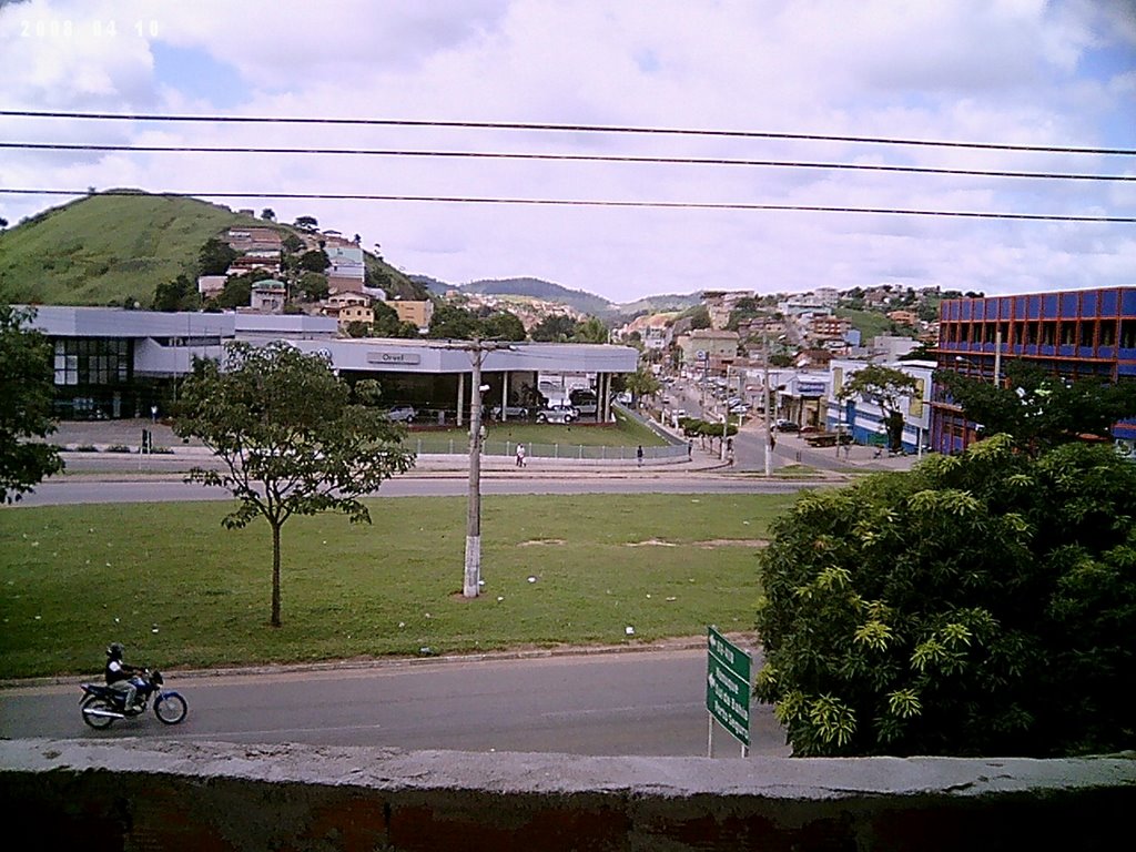 trevo da BR 418,Teófilo Otoni