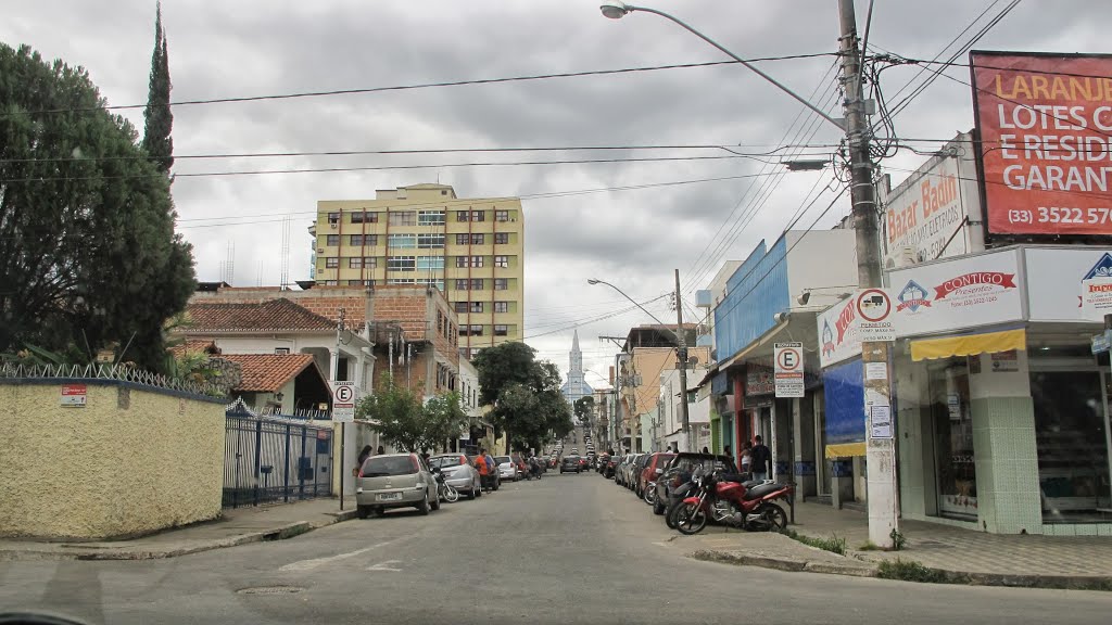 Centro de Teófilo Otoni - MG