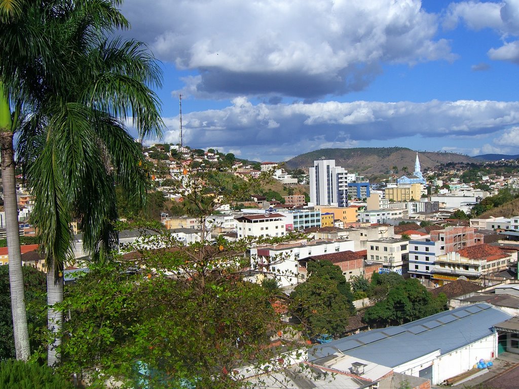 Vista do Centro de Teófilo Otoni