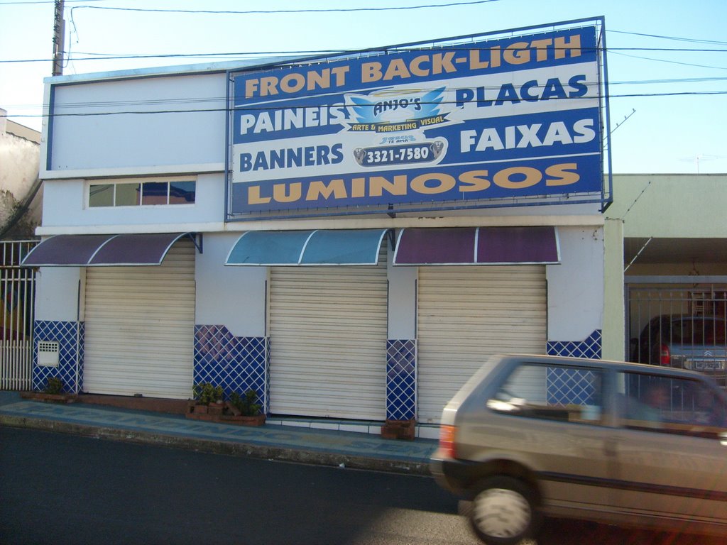 Anjos- Placas,Paineis, Faixas, Banners .....
