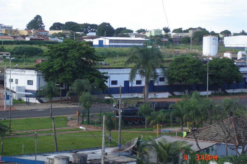 Praça Da Mogiana