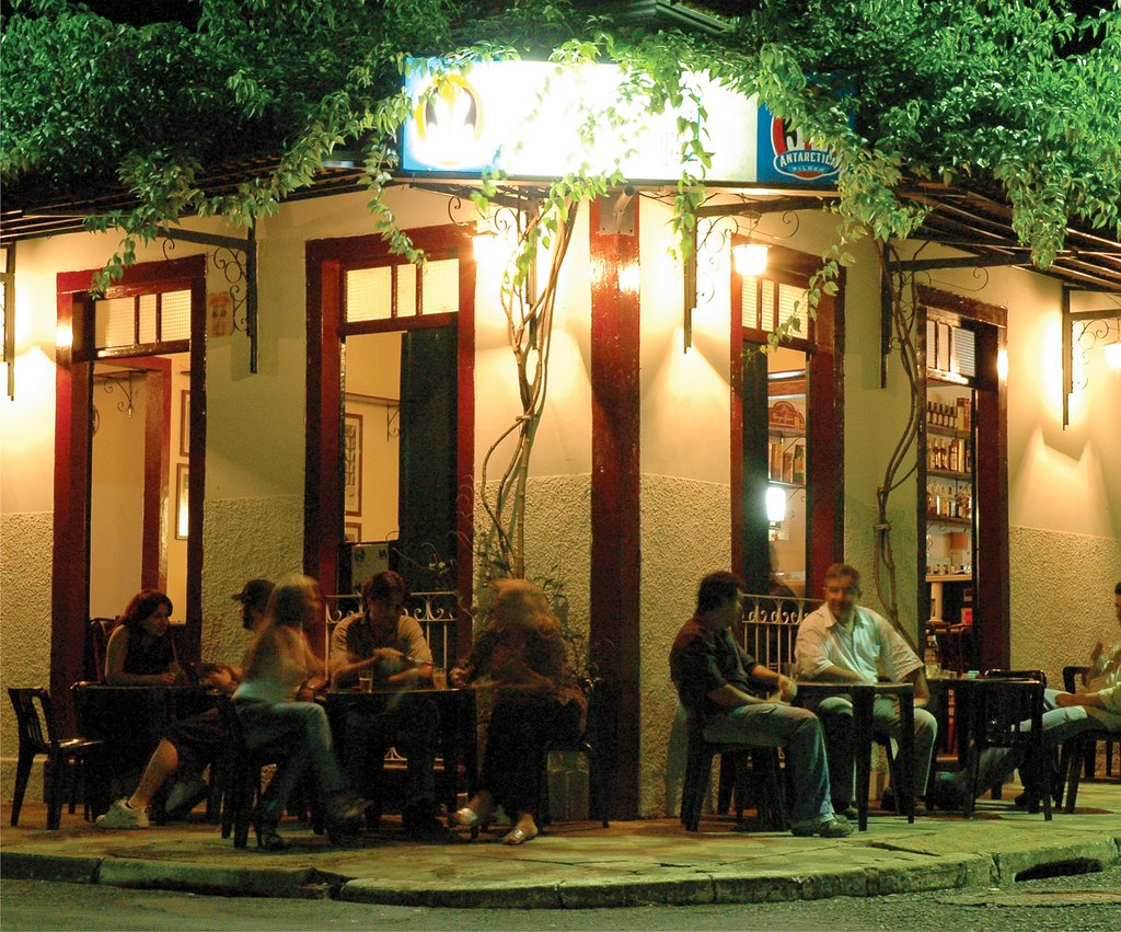Choperia Archimedes, Rua Tiradentes 121