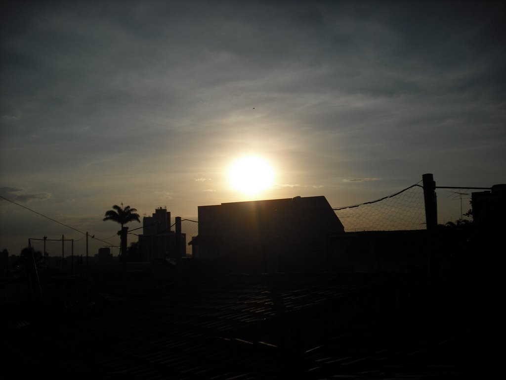pôr do Sol