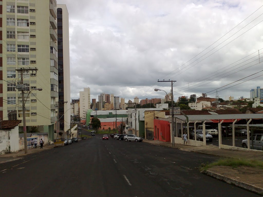 Centro visto da av. Fidélis Reis.