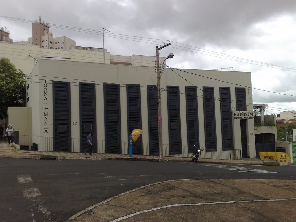 Principal veiculo de comunicação da cidade.