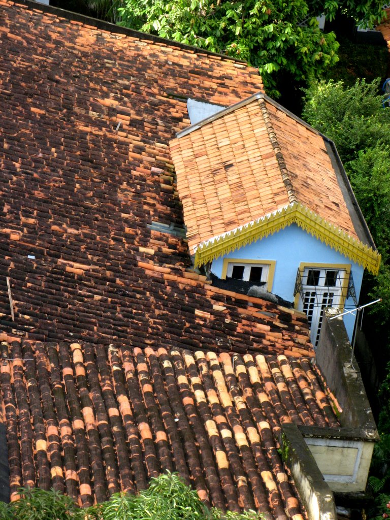 Telhados - Belém, PA, Brasil.