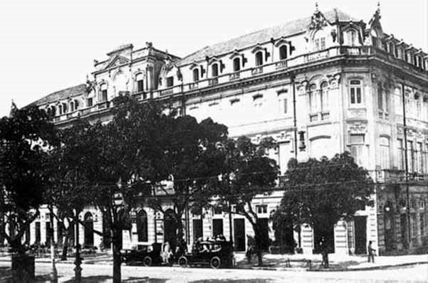 Grande Hotel - Hoje Hotel Hilton.