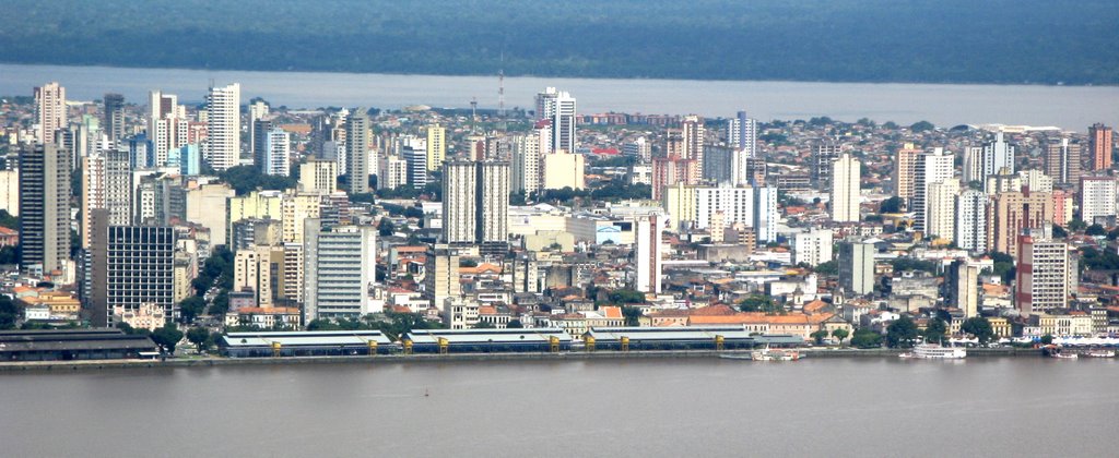Baía/Guajará e Belém, PA, Brasil.