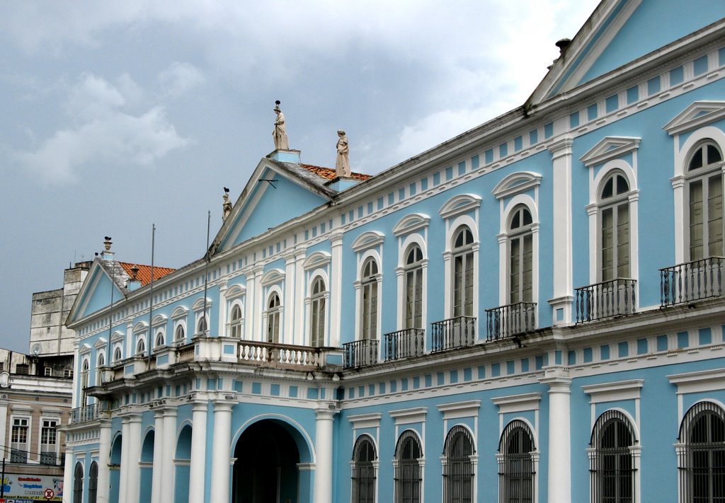 Palácio Antônio Lemos - Belém, PA, Brasil.