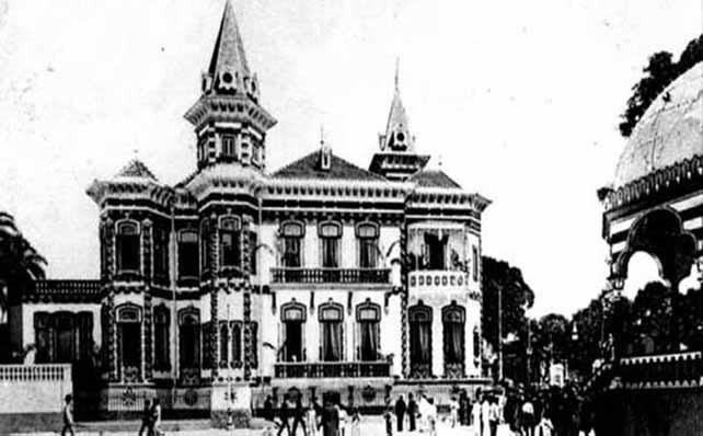 Palacete Bibi Costa - Simbolo da belle époque