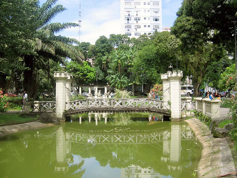 Praça Batista Campos - Belém - Pará