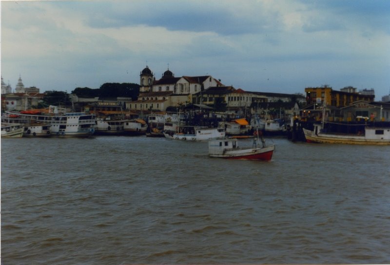Belém do Pará - vista do Guamá -  by LAMV