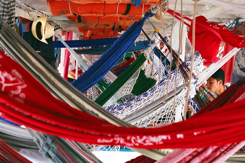 Hammok Boat