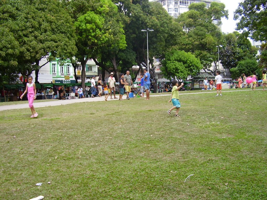 Belém - Praça da Republica Belém