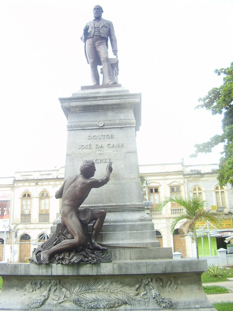Monumento a Gama Malcher