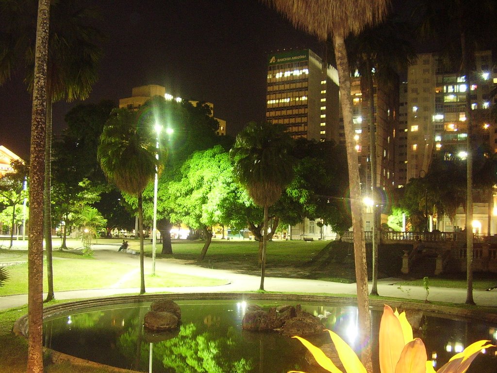 Praça da República - Noturna