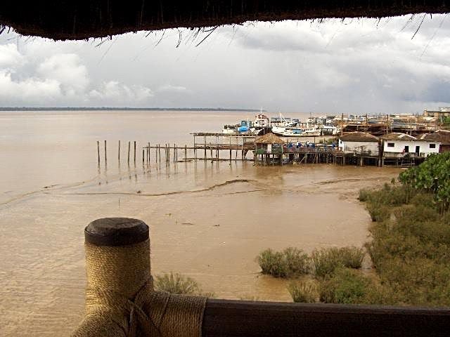 Guamá River in Belém/PA