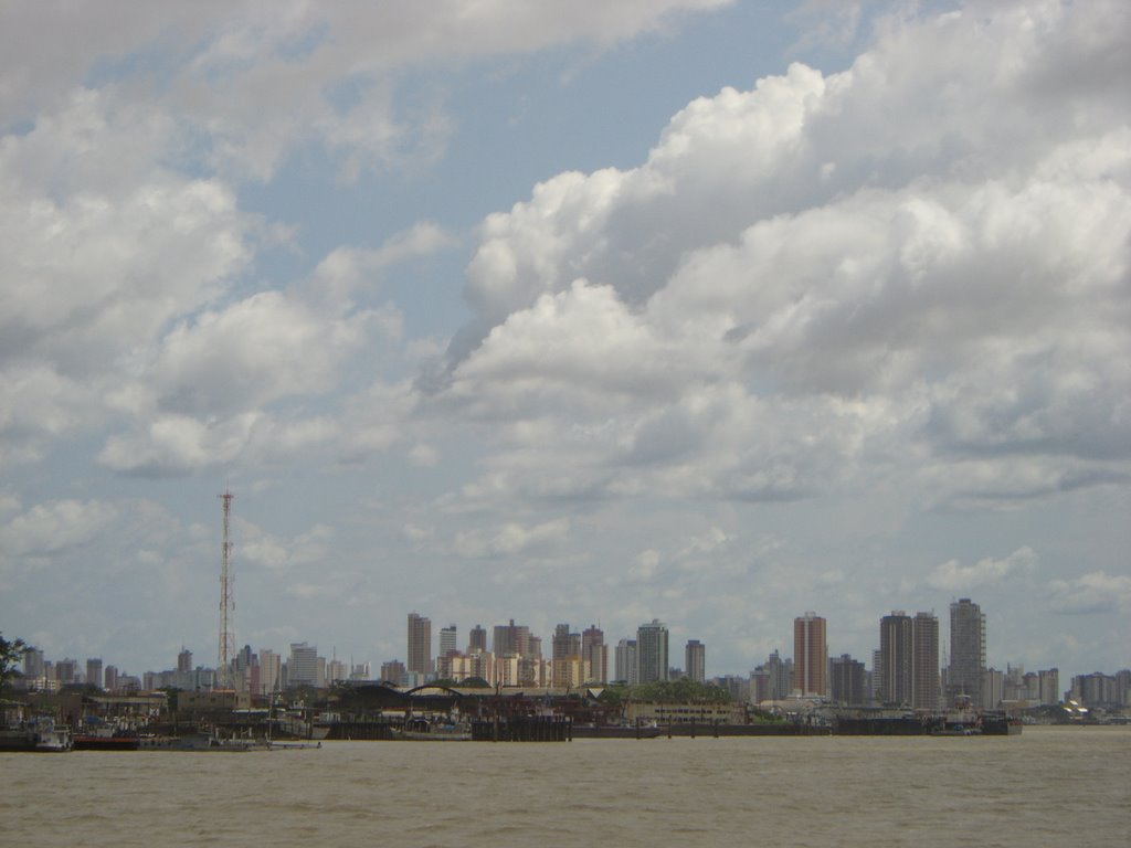 Brazil-Belem-Para river