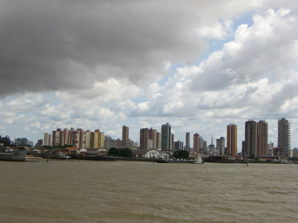 Brazil-Belem-Para river