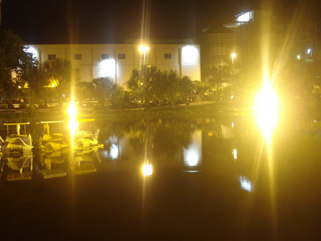 "Ver-o-rio" à noite