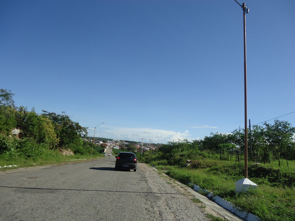 chegando a taperoá