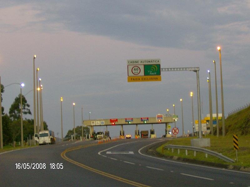 Praça de pedagio Ortugueira.