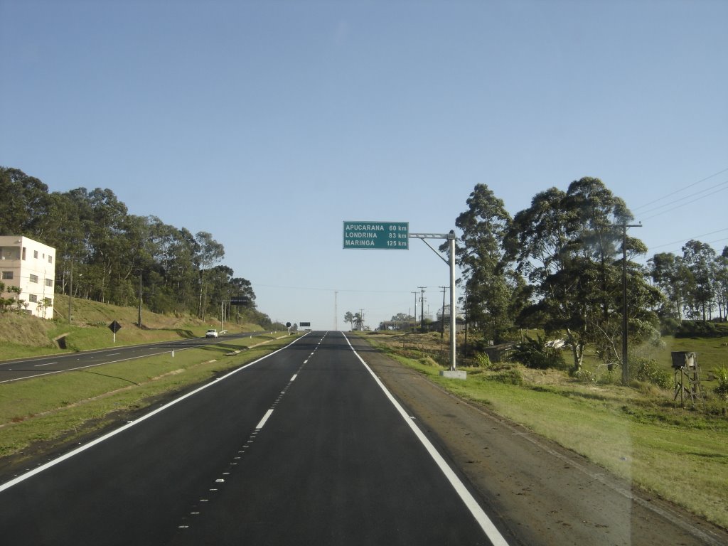 Rodovia BR 376 - Mauá da Serra - PR - Paulorw