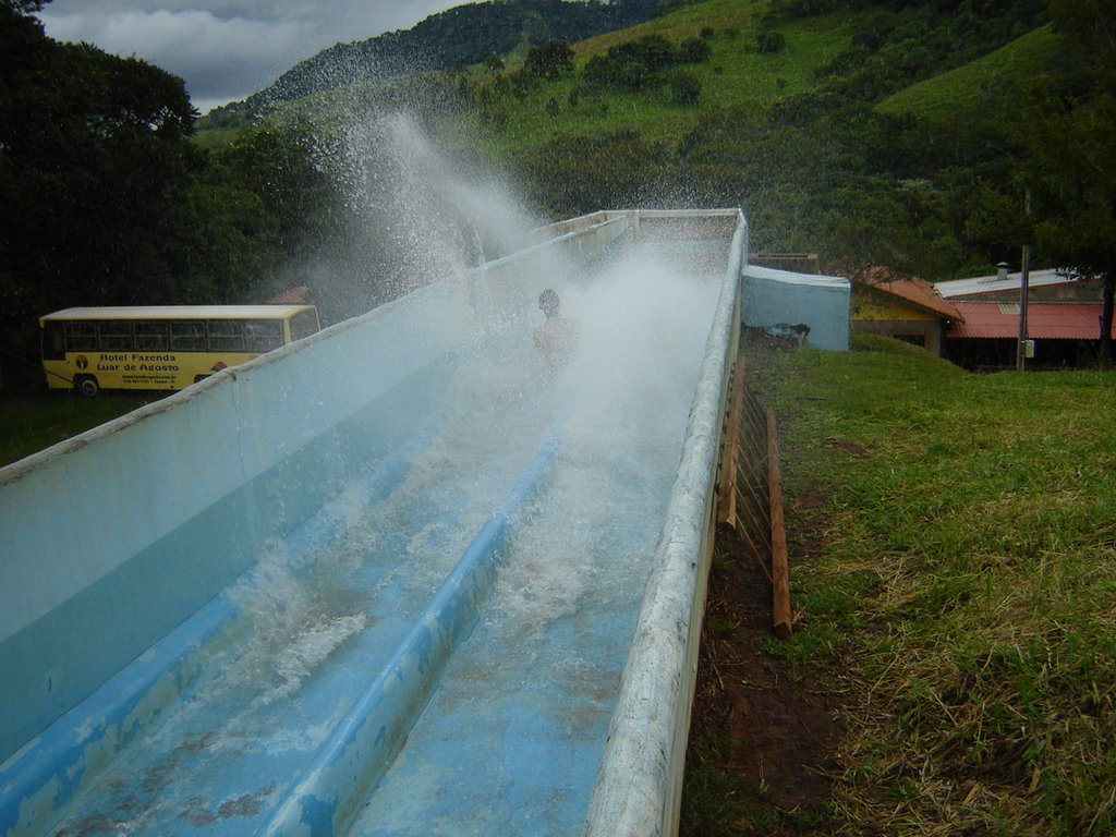 luar de agosto faxinal