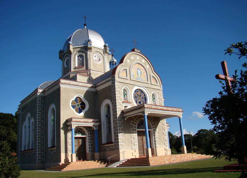 Igreja de Esperança, Prudentópolis, PR.