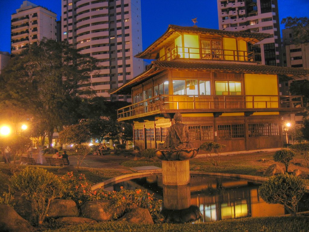 Comunidade Zen Budista de Curitiba na Praça do Japão | ezamprogno