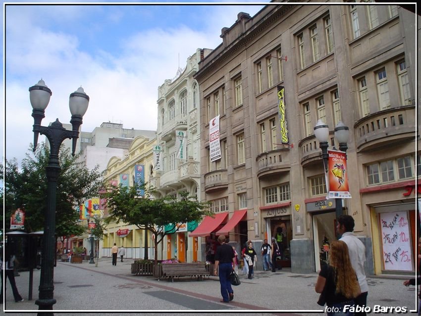 Rua XV de Novembro - Foto: Fábio Barros  (www.cidade3d.uniblog.com.br)