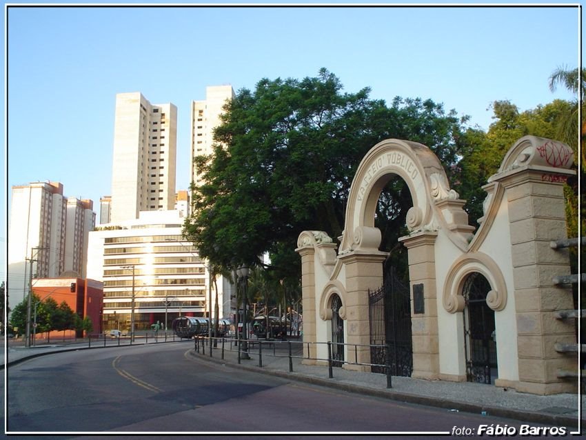 Passeio público - Foto: Fábio Barros  (www.cidade3d.uniblog.com.br)