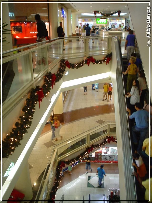 Shopping Muller - Foto: Fábio Barros  (www.cidade3d.uniblog.com.br)
