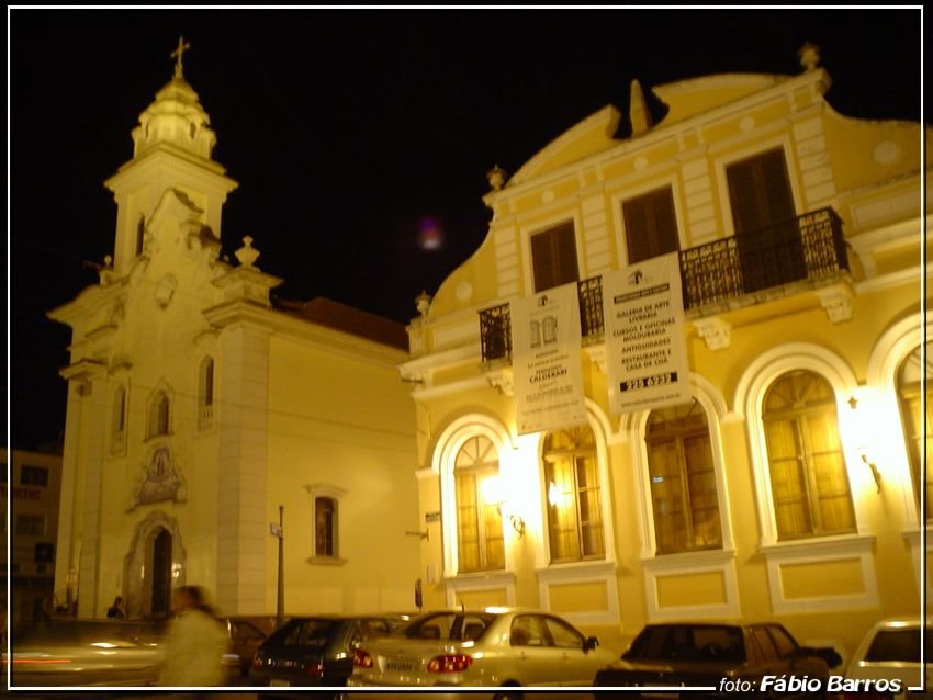 Largo - Igreja Rosário - Foto: Fábio Barros  (www.cidade3d.uniblog.com.br)