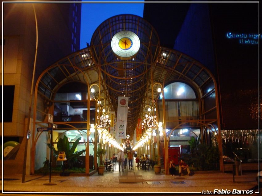 Rua 24 horas - Foto: Fábio Barros (www.facebook.com/Cidade3d)