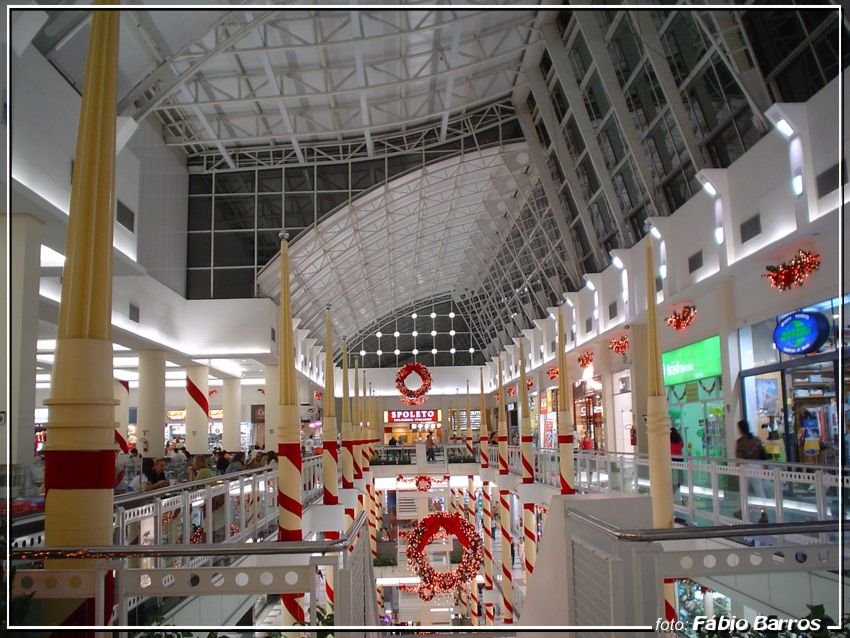 Shopping Curitiba - Foto: Fábio Barros  (www.cidade3d.uniblog.com.br)