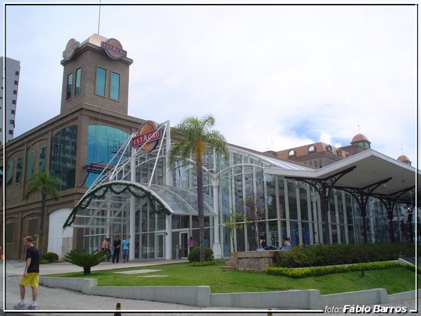 Shopping Estação Curitiba - Foto Fábio Barros (www.cidade3d.uniblog.com.br)