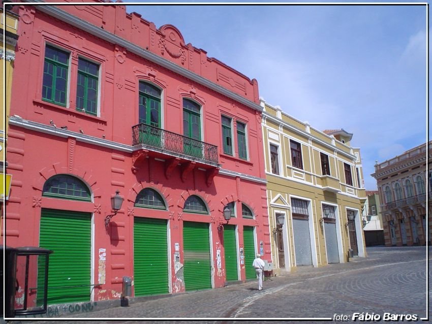 Largo da Ordem - Foto: Fábio Barros  (www.cidade3d.uniblog.com.br)