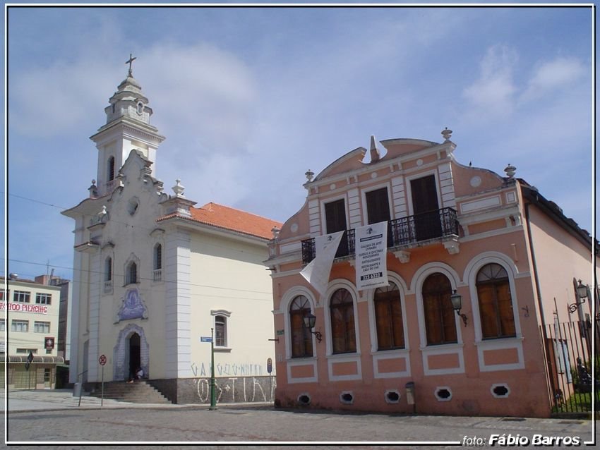 Igreja do Rosário - Foto: Fábio Barros  (www.cidade3d.uniblog.com.br)
