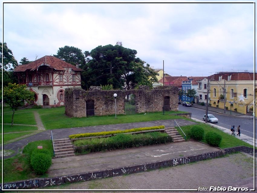 Ruínas de São Francisco (www.cidade3d.uniblog.com.br)