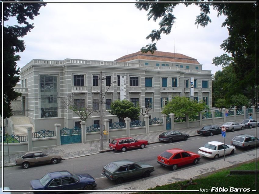 Museu Paranaense - Foto: Fábio Barros  (www.cidade3d.uniblog.com.br)