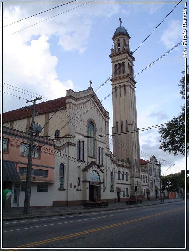 Igreja Nossa Senhora Mercês - Foto: Fábio Barros  (www.cidade3d.uniblog.com.br)