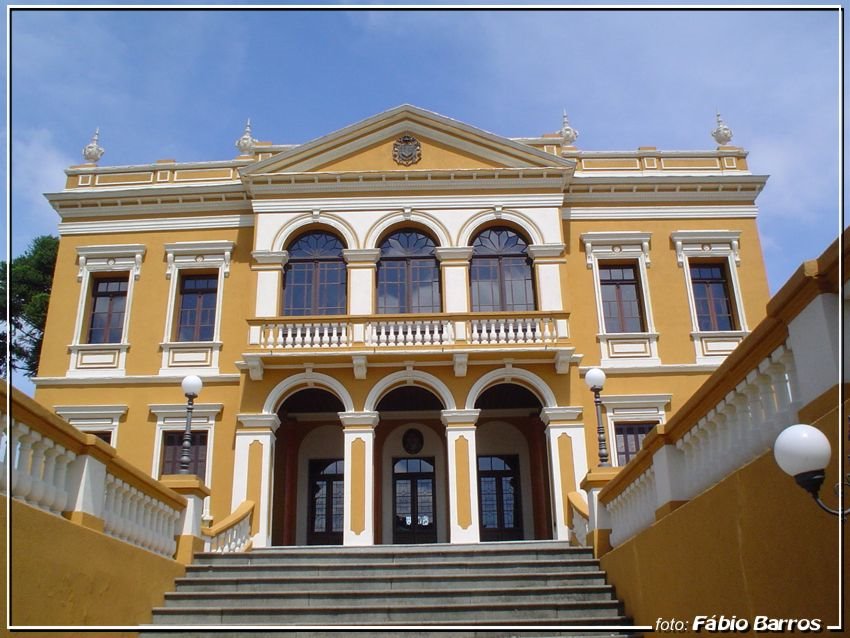 Fundação Cultural de Curitiba (Associação Giuseppe Garibaldi) - Foto: Fábio Barros  (www.cidade3d.uniblog.com.br)