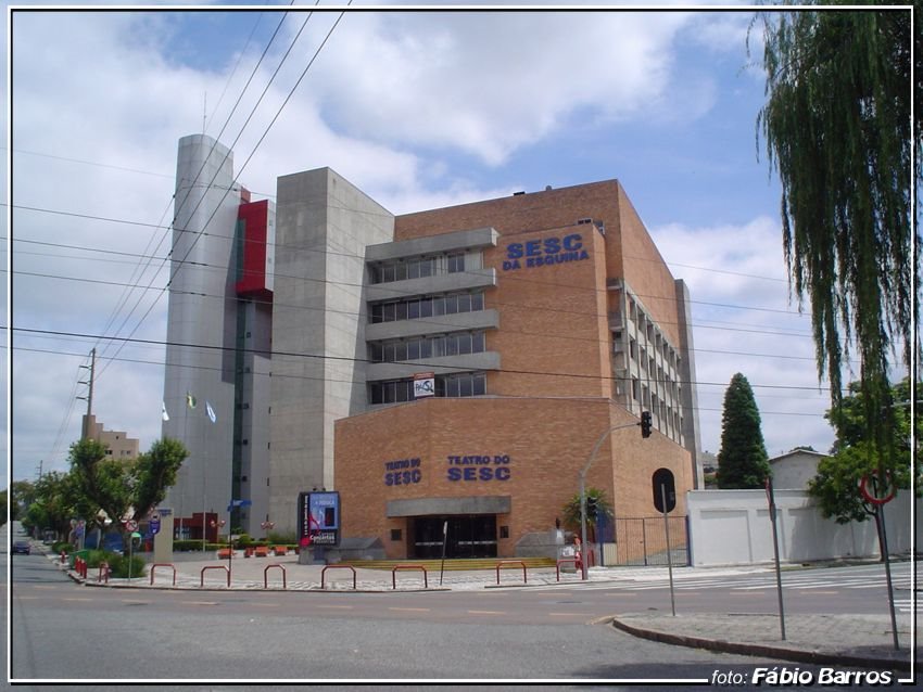 Sesc Esquina - Foto: Fábio Barros  (www.cidade3d.uniblog.com.br)
